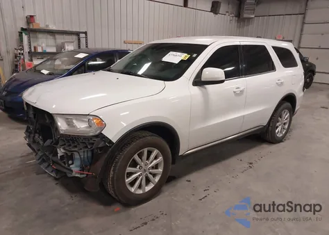 2019 Dodge Durango Sxt Awd from USA, damaged, VIN 1C4RDJAG8KC692622
